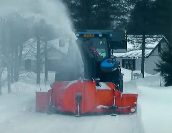 A New Video – MPH Snow Blower