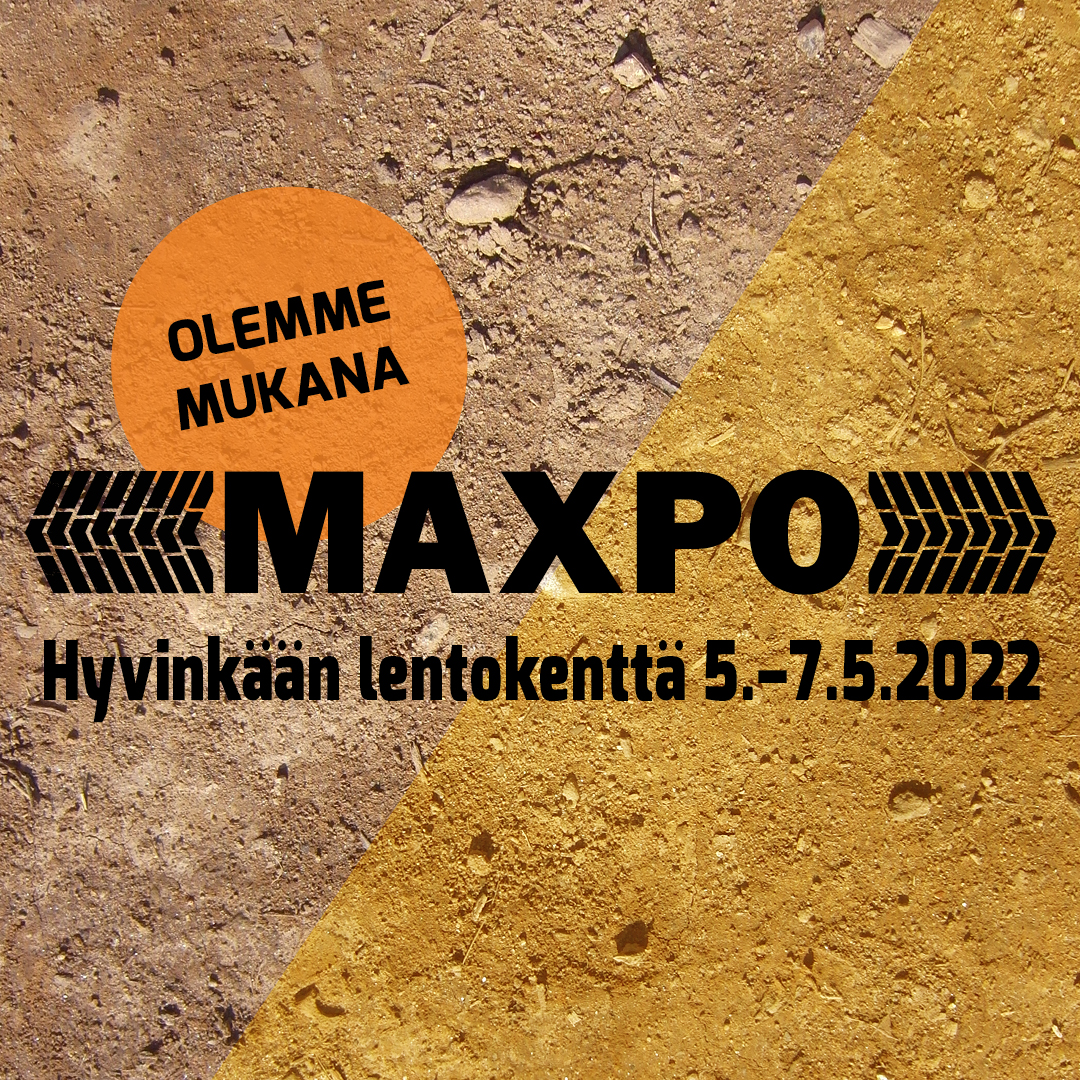 MAXPO 5.-7.5.2022 Hyvinkää Airport