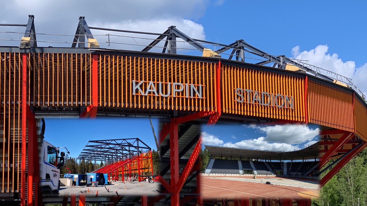 Kauppi Stadium in Tampere