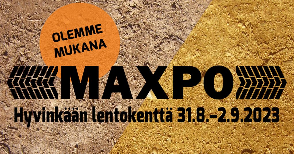 MAXPO – Stand number B149