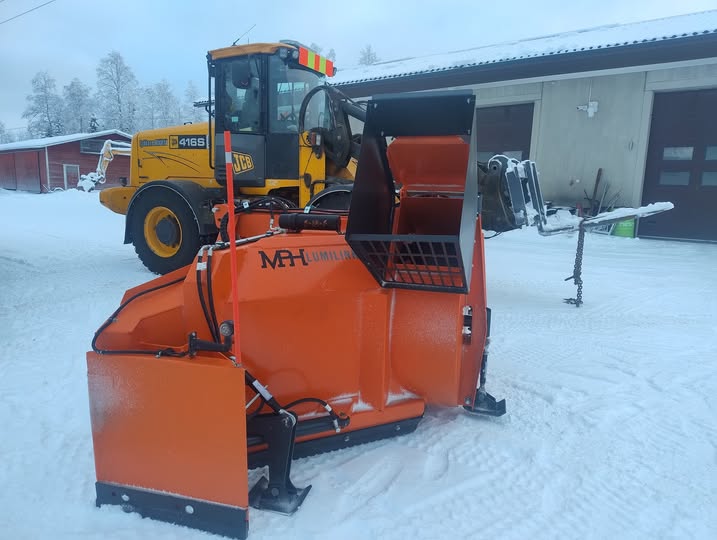 MPH Products has delivered new Snow Blowers